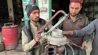 How to Rebuild Destroyed Turbocharger with Basic Tools
