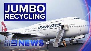 What Qantas is doing with its retired 747 jets | Nine News Australia