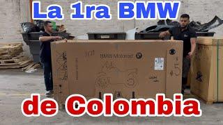 BMW MOTORCYCLE THE FIRST IN COLOMBIA AND IT'S MINE