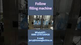 Follow filling machine