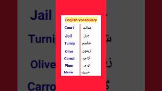Learn English vocabulary #vocabulary  #learnenglish #vocabularywords #learn #english