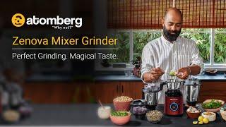 Atomberg Zenova Mixer Grinder | Perfect Grinding. Magical Taste. (Tamil )