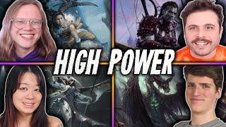 High-Power Casual Commander with Play to Win! | Atraxa vs Beledros vs Astor vs Disa | Deckmasters #2