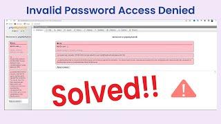 How to change password of root user in MySQL | Fix (HY000/1045) Error | Localhost / Xampp