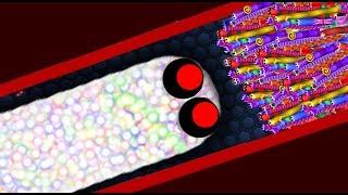 Slither.io FOOD SKIN HACK / EPIC TROLLING LONGEST SNAKE / BEST MOMENTS