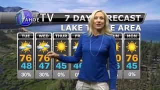 Lake Tahoe TV - August 7th Weather Update