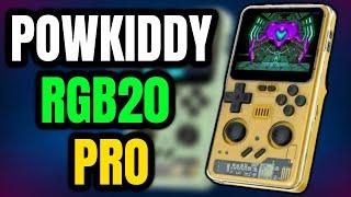 PowKiddy RGB20 Pro: A Retro Gaming Powerhouse