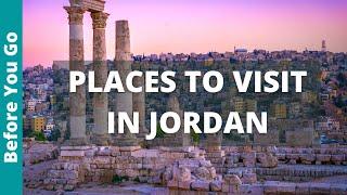 Jordan Travel Guide: 9 BEST Places to visit in Jordan (& Top Things to Do)