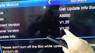 how we update istar box A8000 plus /arabic  language