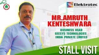 Electrotec 2022 | Coddissia Coimbatore | GEESYS Technologies India Private Limited