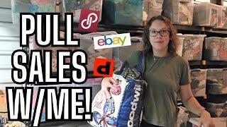 Pull Sales With Me! What Sold On eBay, Poshmark + Depop (Feeling The Summer Slowdown)