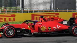 F1 2019 Australia