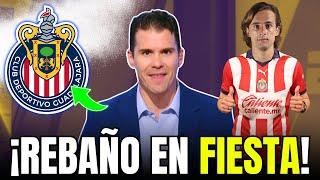 ¡SE ACABÓ LA NOVELA! ¡SALIERON LAS NOTICIAS QUE TODO EL REBAÑO QUERÍA OÍR! NOTICIAS DEL CHIVAS