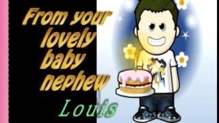 Regenie's Birthday song with Louis