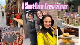 Cabin crew layover in Zagreb Croatia