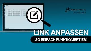 Short Link anpassen in Tracefunnels – So geht’s!