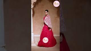  Dazzling Divas : Crop Top Lehengas with a Twist  #shorts #croptop #ytshorts