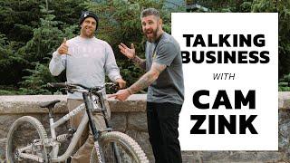 PROTOTYPE Zink Bike & MTBusiness 101 With Cameron Zink #mtb