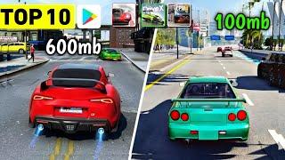 Top 10 Insane Car Games for android