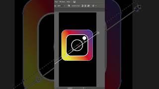 Instagram Logo Design In illustrator MuHaMmAd GrApHiCs 8998
