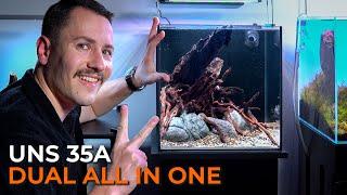 THE BEST ALL IN ONE AQUARIUM | UNS Dual AIO