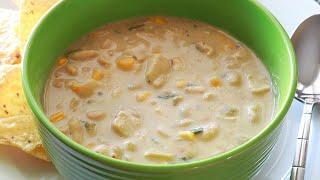 Easy White Chicken Chili Recipe