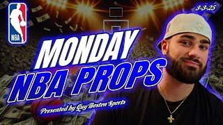 NBA Player Props Today 3/3/2025 | FREE NBA Best Bets and Player Props