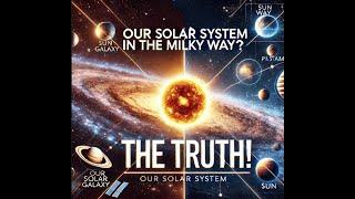 Shocking Truth: Our Solar System is Just a Tiny Speck in the Milky Way! 