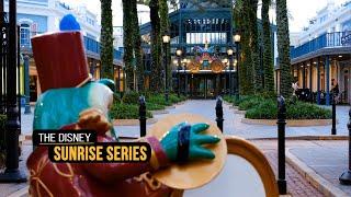 Disney Sunrise Series | Port Orleans French Quarter