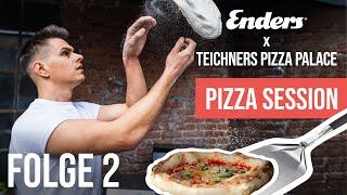 TEICHNER x ENDERS Pizza Session, Folge 2 – Römische vs Neapolitanische Pizza