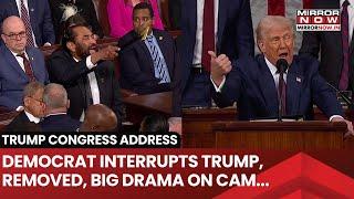 Trump Congress Address: Democrat Al Green Removed After Interrupting Speech, Big Drama On Cam| Watch