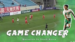 Marselino Ferdinan Vs Korea Selatan (U-19) I Marselino Ferdinan Skills