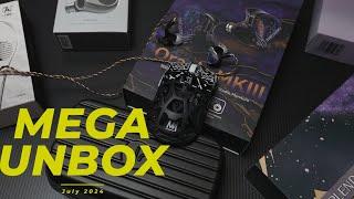 Mega Unboxing - July 2024