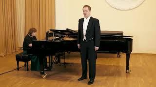 Mieczysław Weinberg - Three Songs opus 7 world premiere - Vladimir Baykov & Marina Belashuk