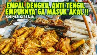 MASSIVE 130 POUNDS COW FEET!! EMPAL DENGKIL MANG KOJEK - CULINARY LEGENDARY CIREBON