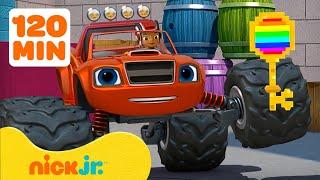 Blaze and the Monster Machines | Blaze Encontra uma Chave Mágica, Transformações e MUITO MAIS 