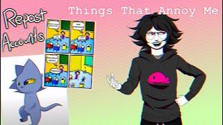 Art Things That Annoy Me