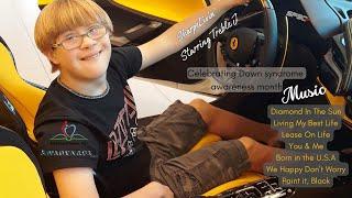 SharpeLivin' Celebrating Down Syndrome Awareness Month 2024