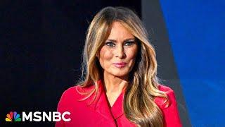 ‘Do they think we’re stupid?’: Melania Trump backs abortion rights just before election