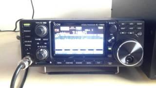 ICOM 7300 Transceiver