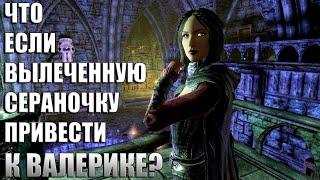 Что Будет Если Вылечить Сераночку и Привести к Валерике? Skyrim