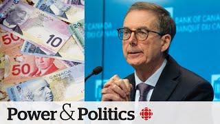 Expect interest rates, inflation to 'keep coming down': economist | Power & Politics