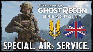 Britisches SAS (UKSF) - Nairobi Outift | Ghost Recon Breakpoint Loadout | German