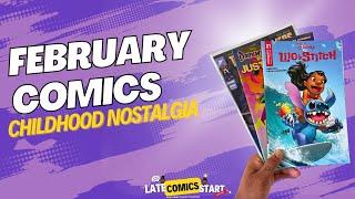 COMICBOOK NOSTALGIA | NEW Comics for February | #comics #comicbooks #newcomicbooks