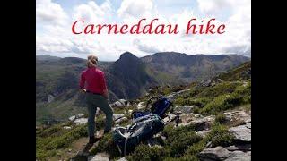 Carneddau hike (Pen yr Ole Wen, Carnedd Dafydd and Carnedd Llewelyn) Snowdonia National Park