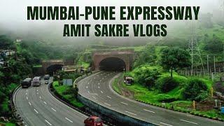 Mumbai - Pune Expressway Road Trip | Amit Sakre Vlogs