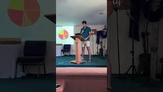 Abe Haerr Sermon June 30, 2024