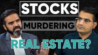 Real Estate VS Stocks | Why Investors Are Switching Sides|State of Pakistan's Economy ‎@RaftarNow