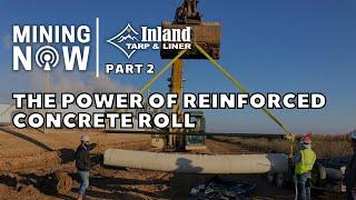 Discover the Power of Reinforced Concrete Roll with Inland Tarp & Liner