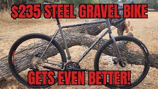 Giordano Trieste -$235 Gravel Bike Gets Even Better With Small Upgrades!